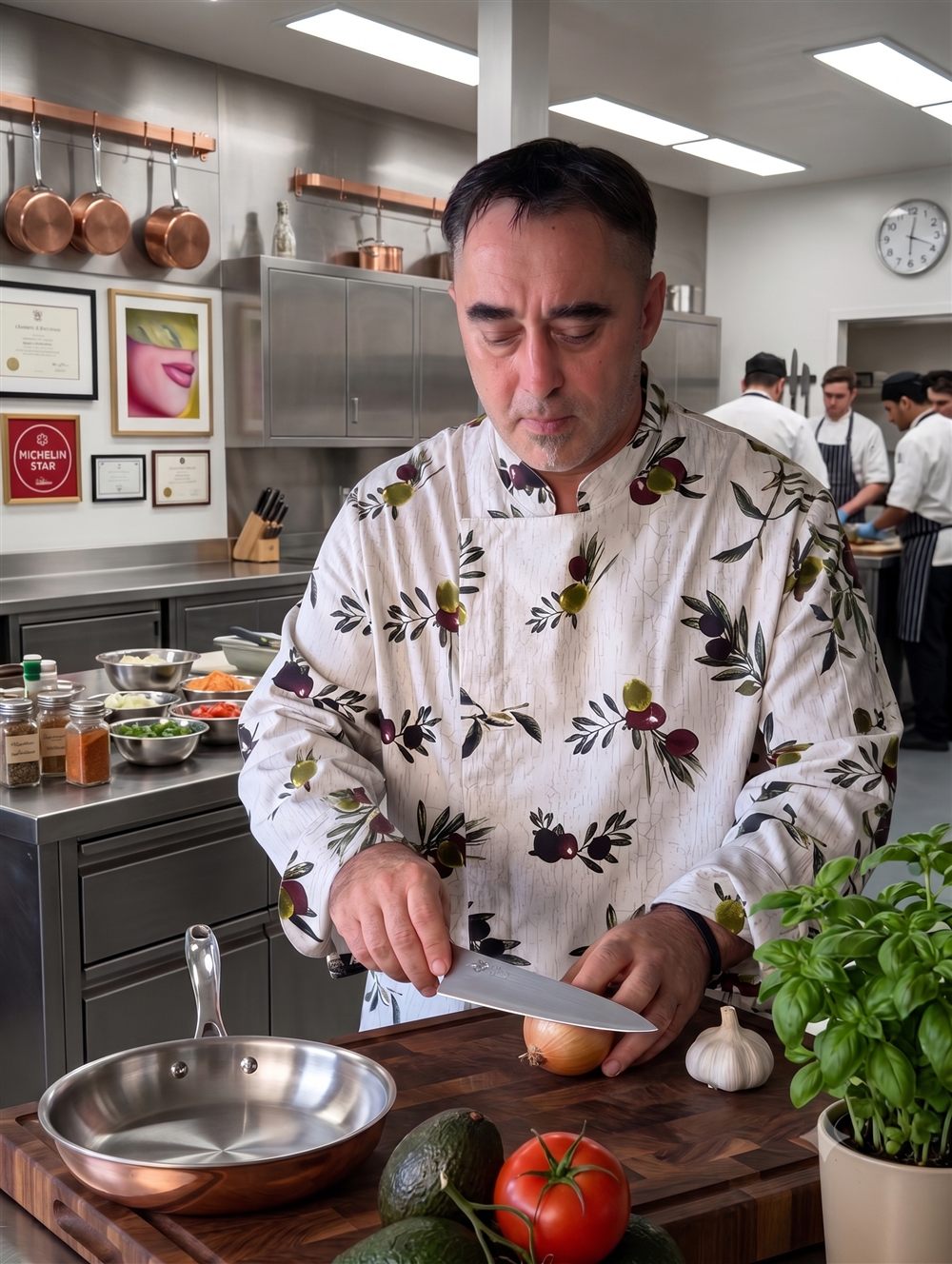 Pajti Imre — private chef