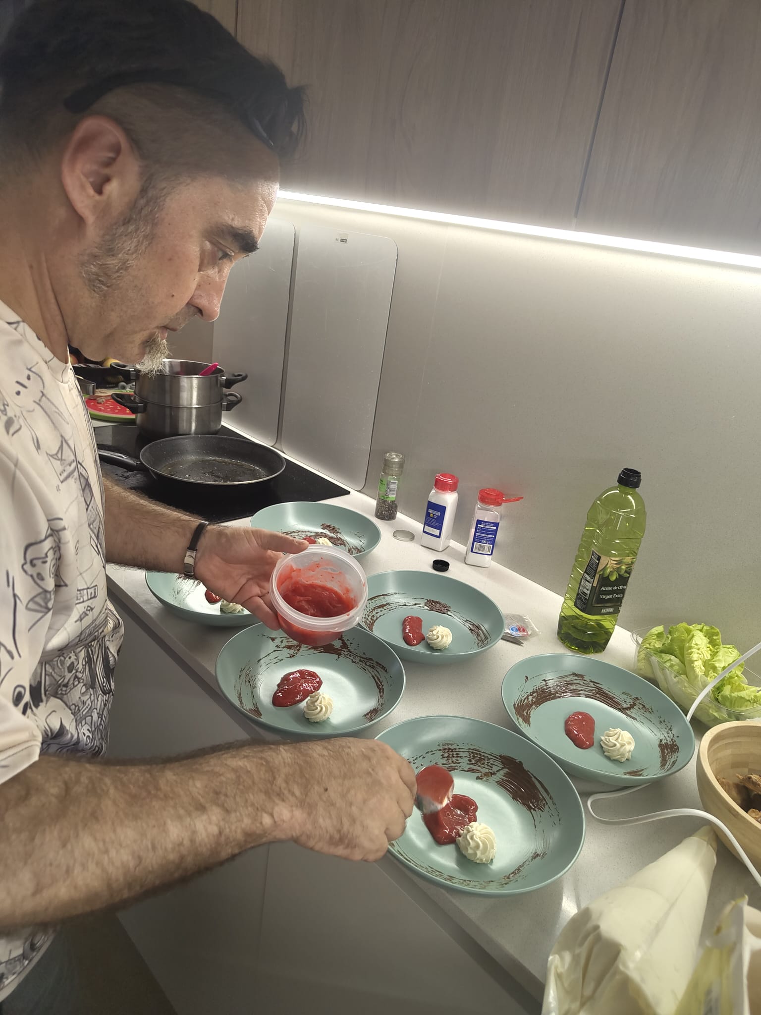 Pajti Imre — private chef